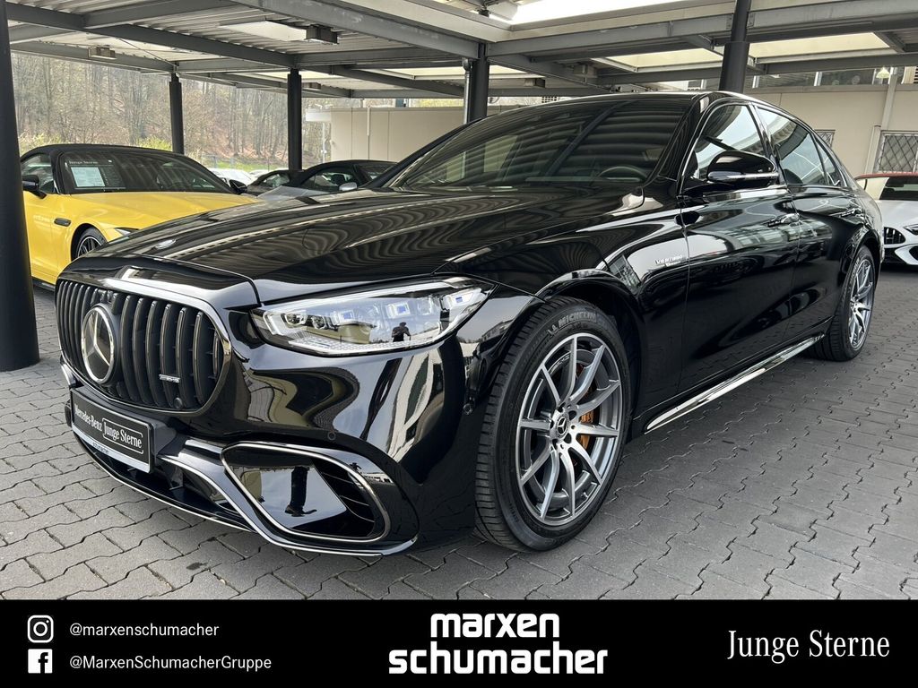 Image of Mercedes-Benz S 63 AMG