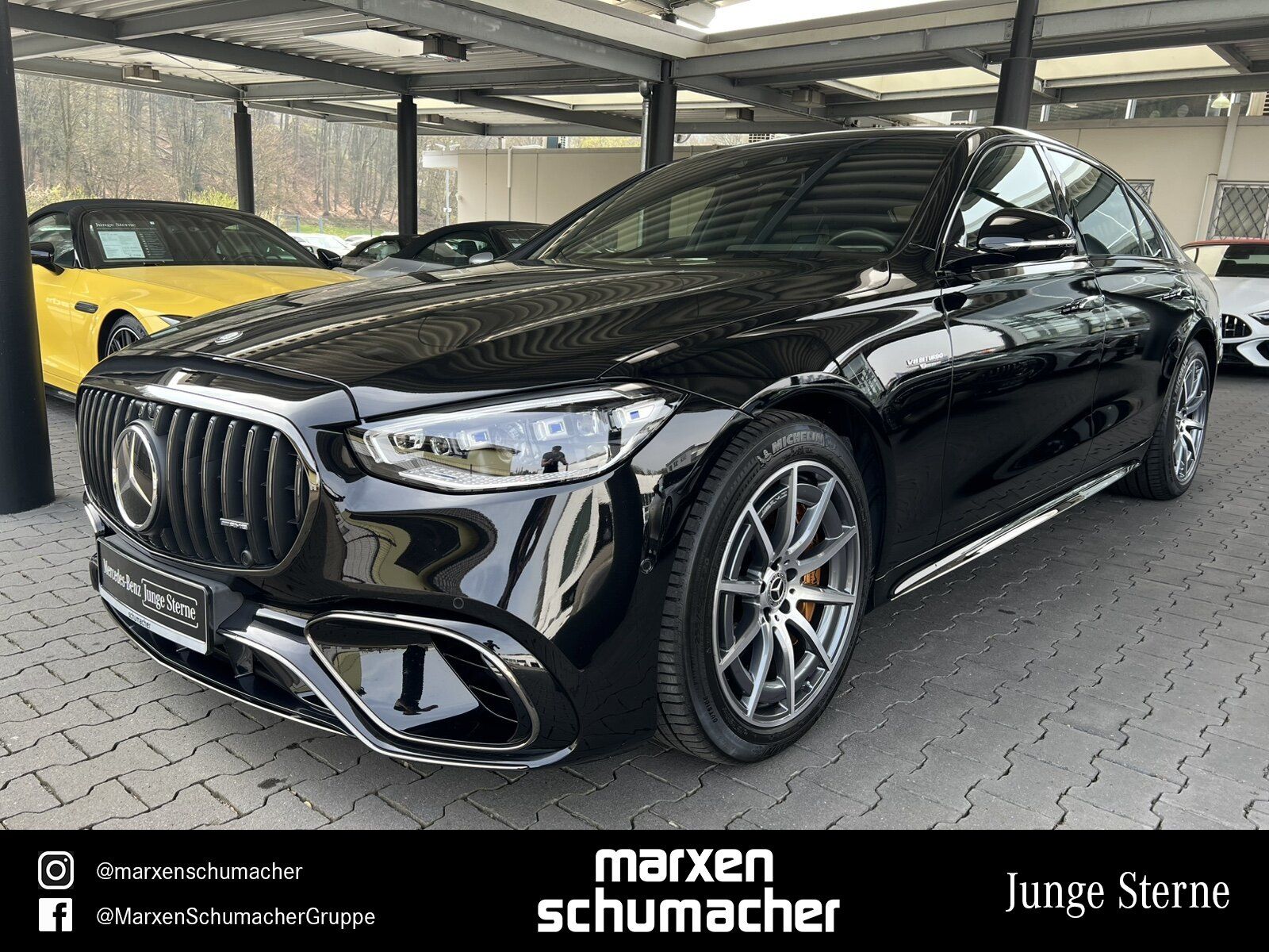 MERCEDES-BENZ AMG S 63 E PERF Keramik+Drivers+Burm4D+Chauffeur