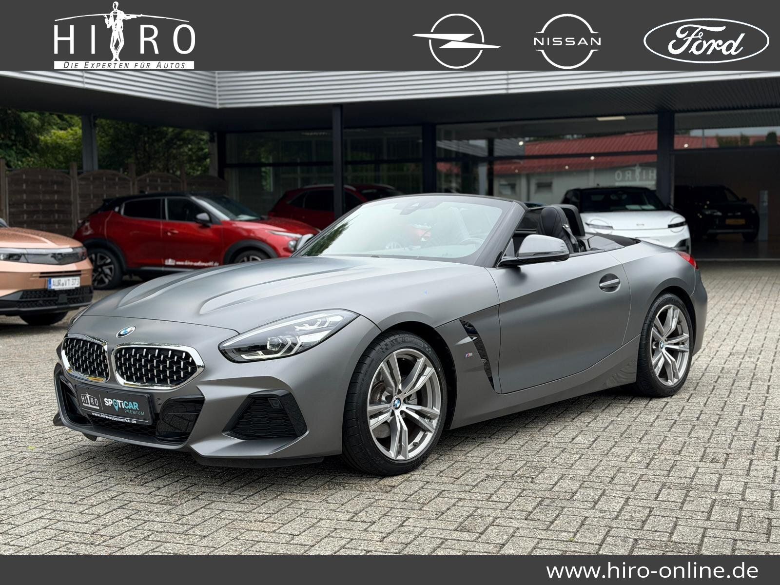 BMW Z 4 sDrive 20 i M Sport Leder/LED//DAB/Cabriolet