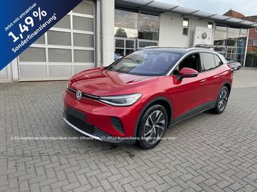 Volkswagen Leasingangebot: Volkswagen ID.4 Pure R-Kamera ACC SideAssist Wärmep. Navi 1
