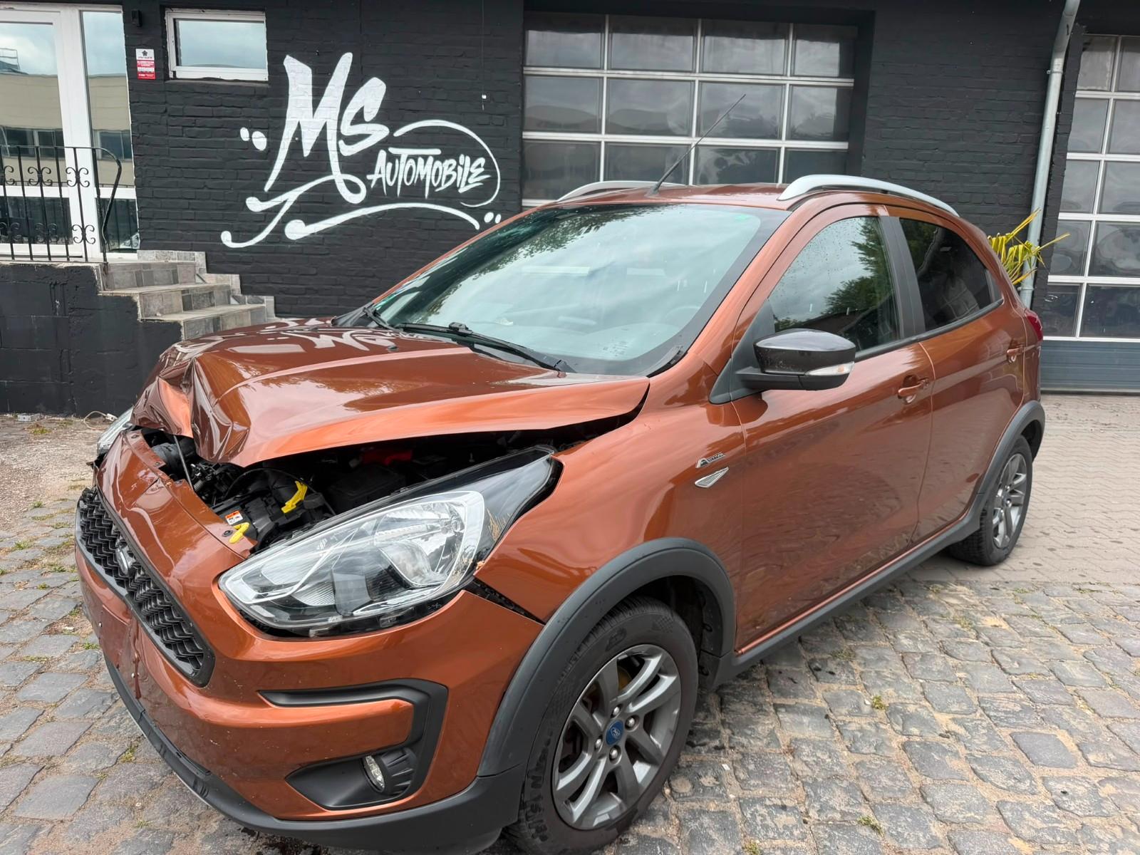Ford KA+ Active *Klimaautomatik *Alufelgen*