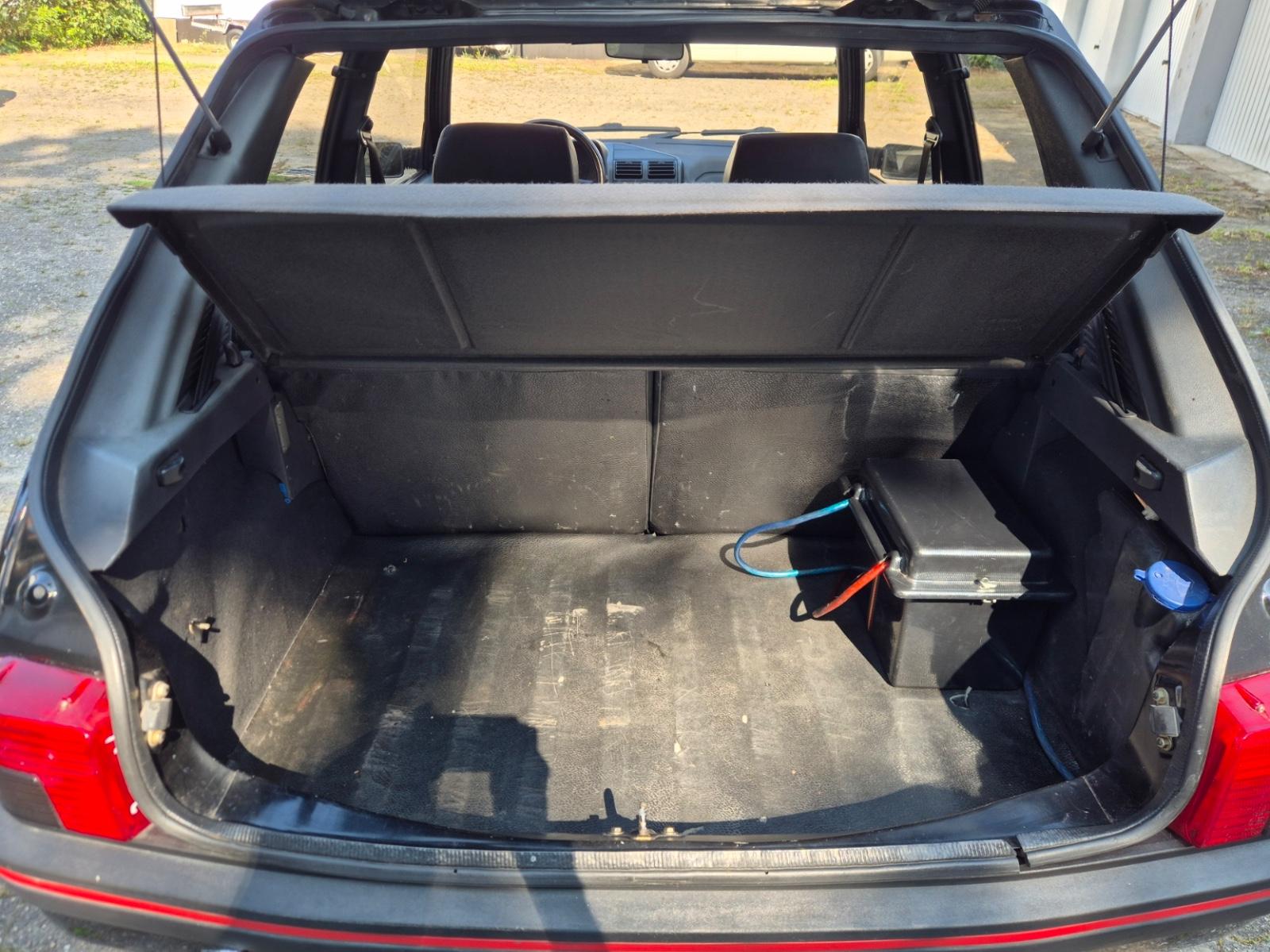 Peugeot 205 GTI Mi16 1.9 Gutmann ESD Exip Koni 147PS 