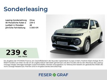 Hyundai Leasingangebot: Hyundai Inster SELECT NAVI CARPLAY KAMERA