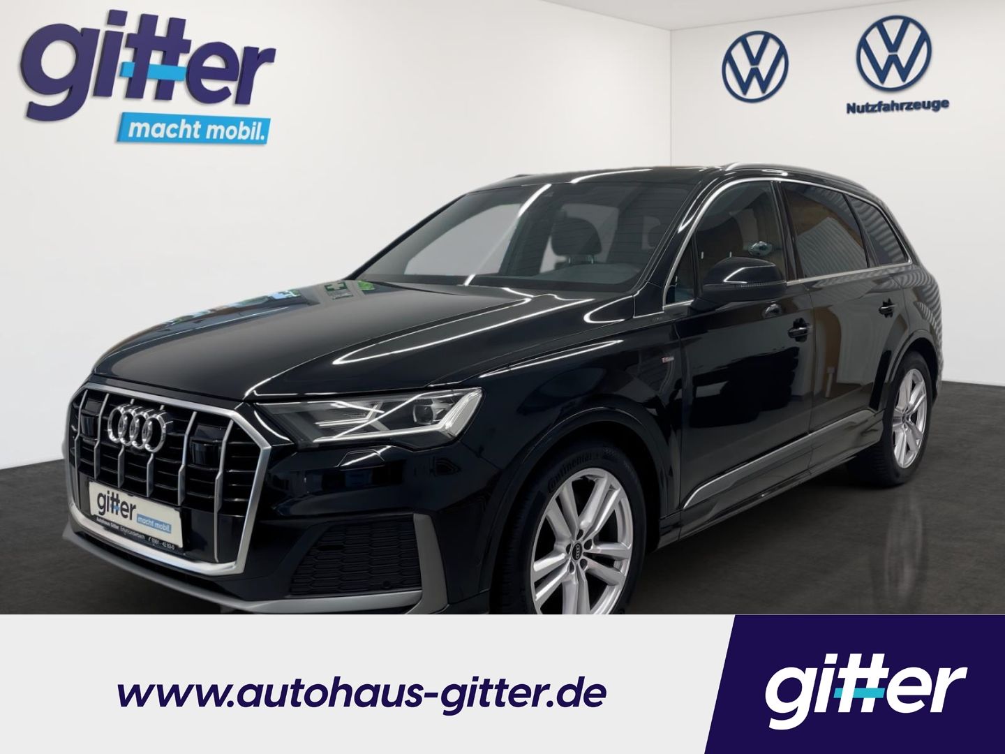 Audi Q7 50 TDI quattro S line STNDHZ AHZV LUFT KAMERA