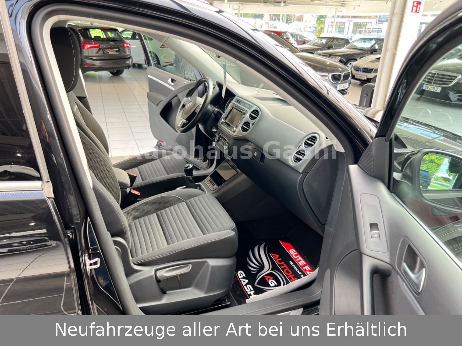 Fahrzeugabbildung Volkswagen Tiguan Cup Sport & Style*2.Hand*Xenon*Navi*AHK