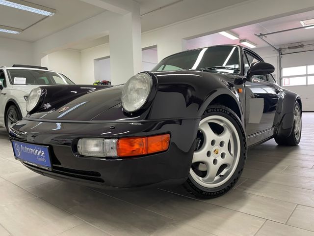 Porsche 964 CARRERA 4 Jubi Nr.857!PORSCHE SERVICE NEU!