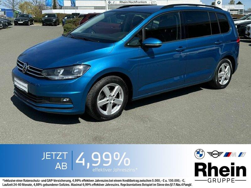 Volkswagen Touran 1.5 TSI Comfortline ACC RFK NAVI 8-FACH