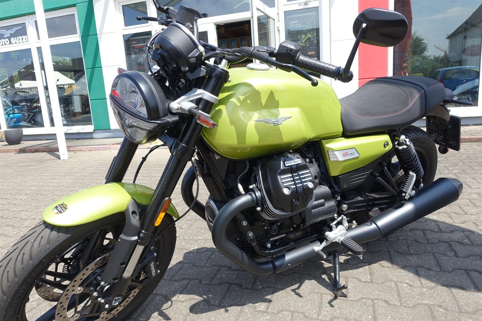 Moto Guzzi V7 Sport sofort verfügbar