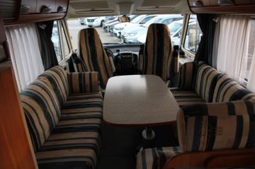 HYMER  ERIBA  HYMERCAR B544