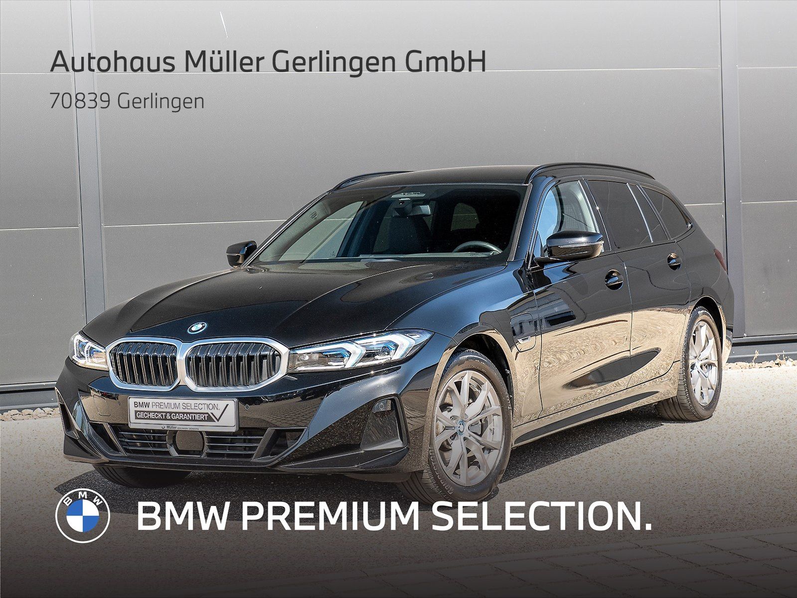 BMW 330e xDrive Tour. ACC HUD AHK H/Ksound Cam 1VB