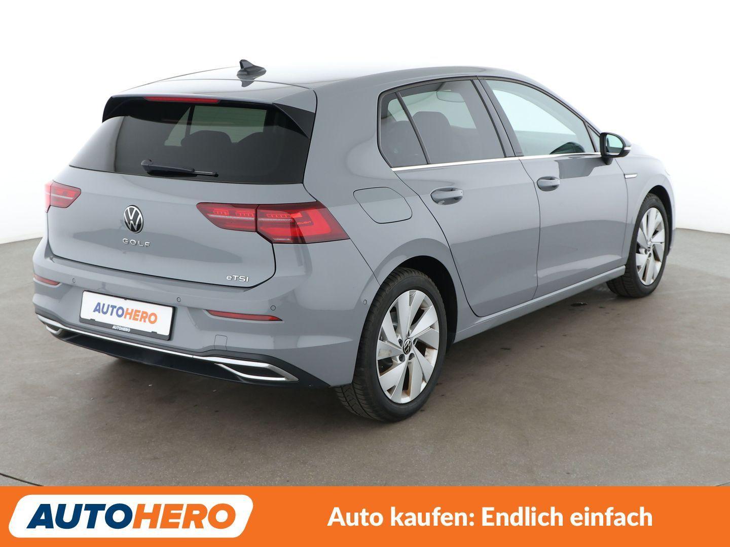 Volkswagen Golf VIII 1.5 eTSI ACT Style Aut*NAVI*LED*ACC*, миниатюра 5