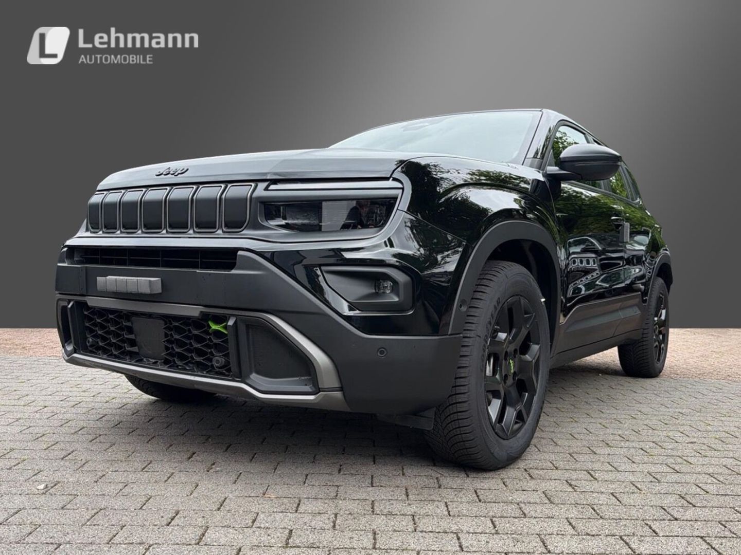 Fahrzeugabbildung Jeep Avenger Overland Mild-Hybrid 4xe-Leder-Panoramad