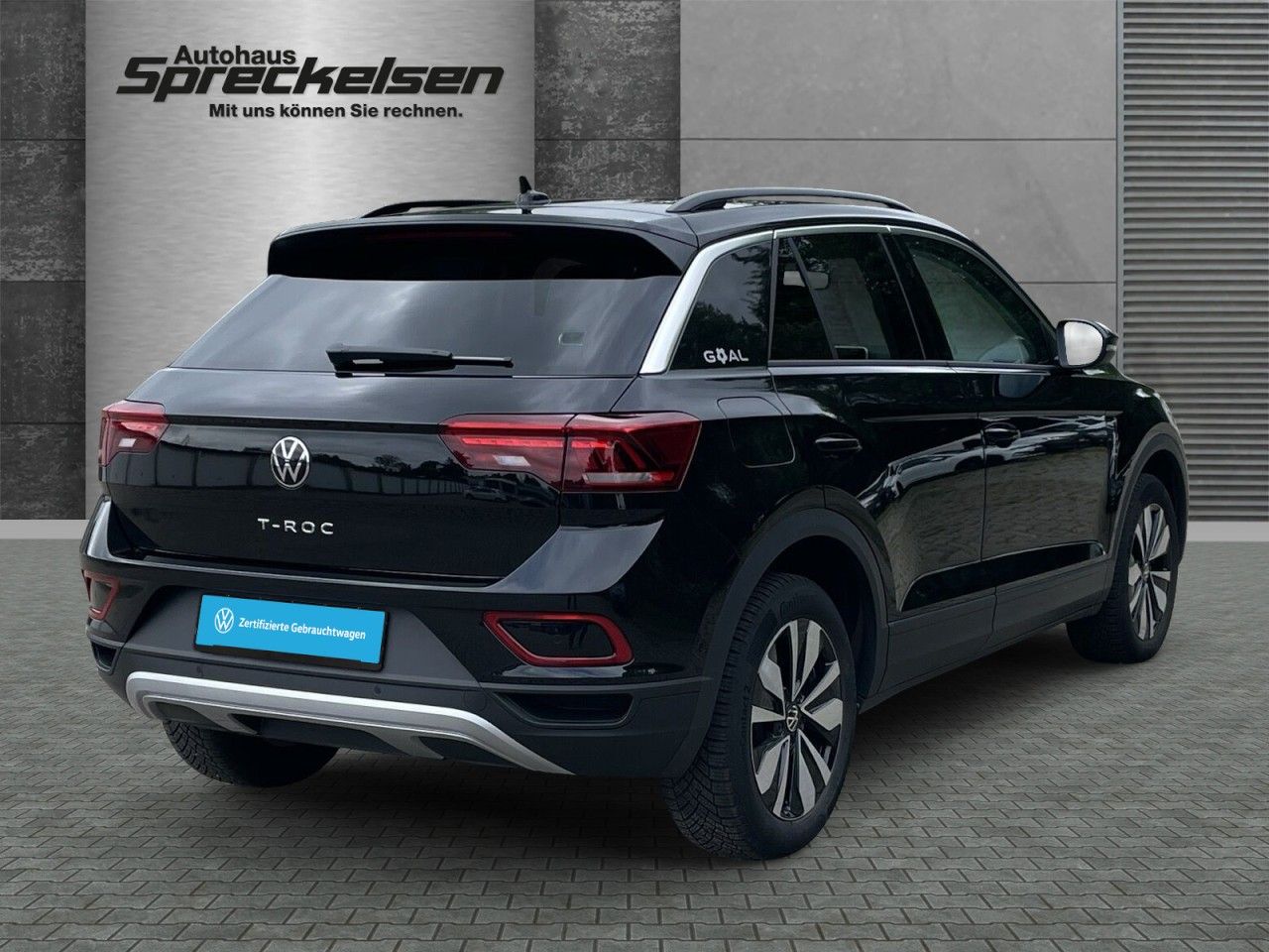 Volkswagen T-Roc 1.0 TSI Goal Soundsystem Rückfahrkamera foto 5