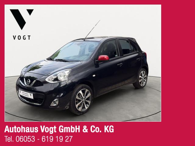 Nissan Micra Acenta°AUTOMATIK°5TRG°ALU°KLIMA°SITZHEIZUN