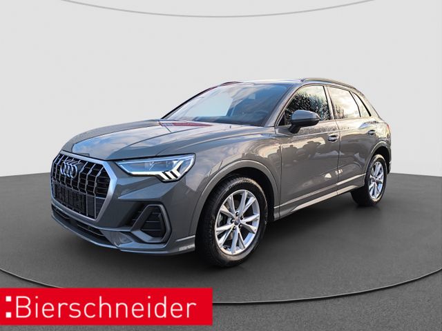 Audi Q3 35 TFSI S line LED NAVI RFK