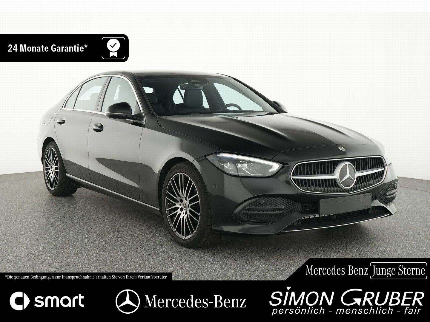 Fahrzeugabbildung Mercedes-Benz C 200 d Avantgarde Int/Ext Ambi+ MBUX Memory LED