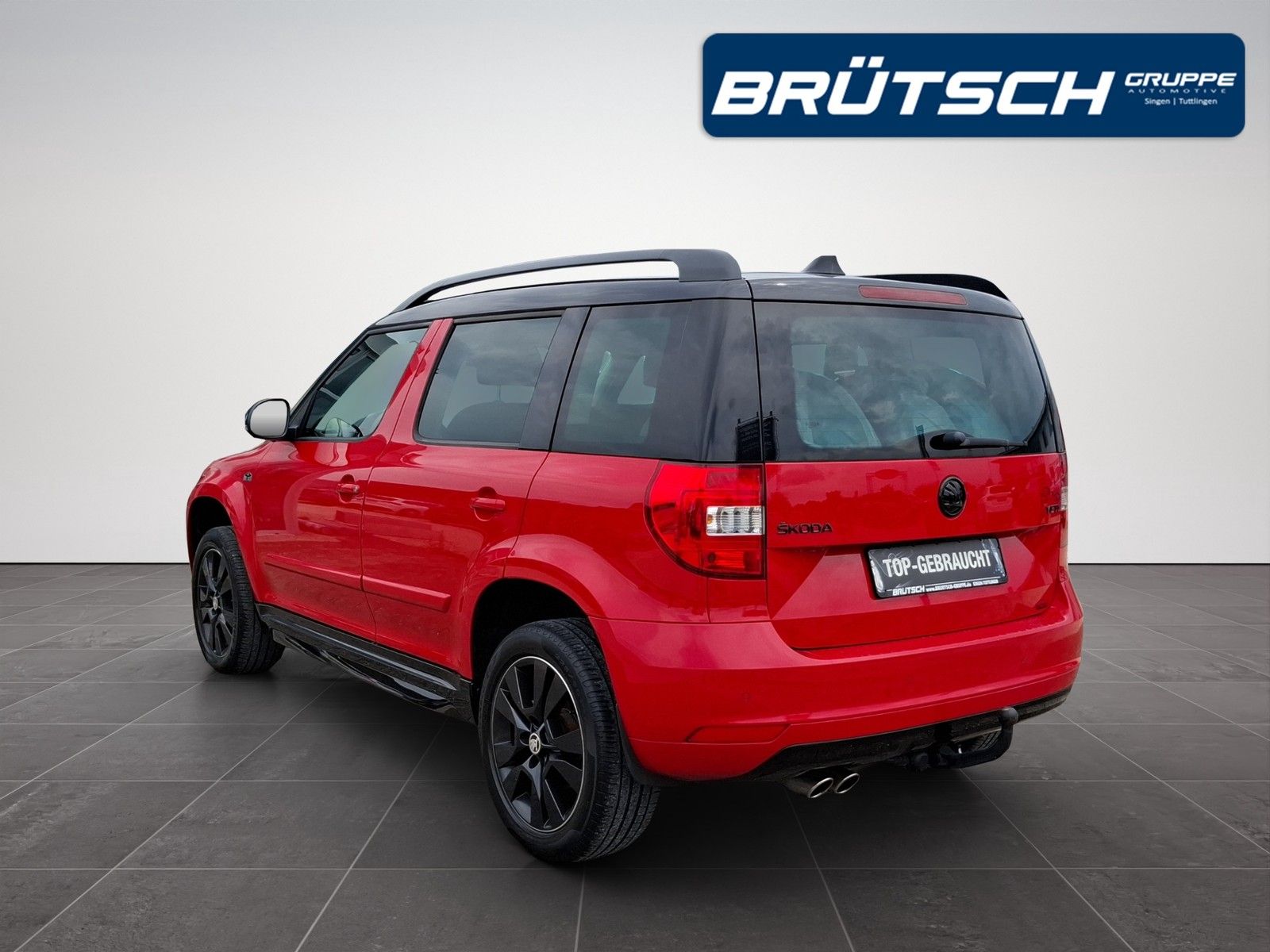 SKODA Yeti Monte Carlo 1.4 TSI KLIMA / PANORAMA / AHK - Image 3