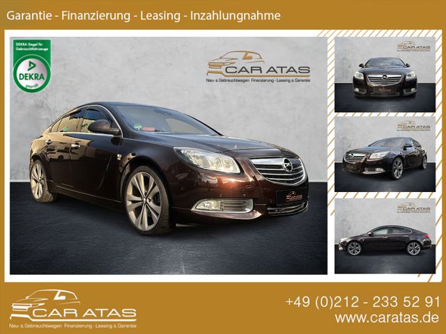 Opel Insignia 2.0 OPC LINE 4x4 NAVI LEDER XENON GSHD