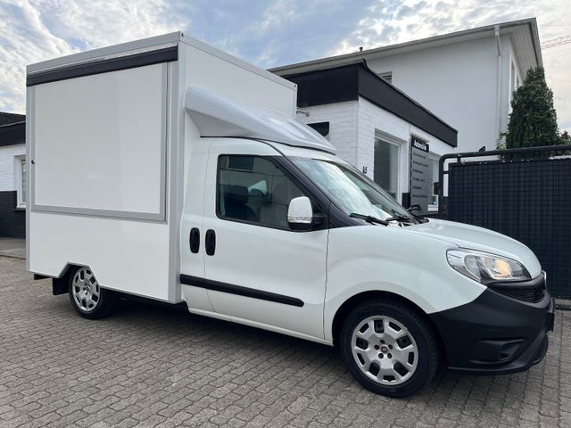 Fiat Doblo Foodtruck Verkaufsaufbau Verkaufsfahrzeug