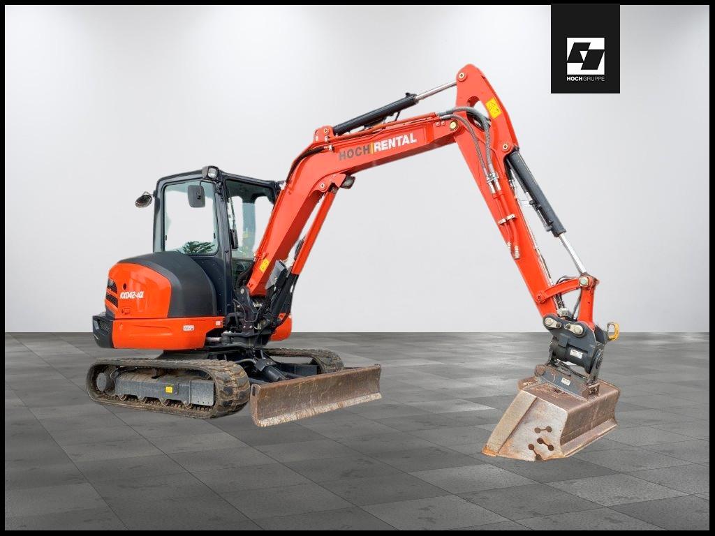 Kubota KX042-4N GLS2 Power-Tilt HS03 Minibagger