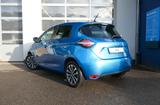 Renault ZOE (Mietbatterie) Z.E. 52 KW 92 % INTENS NAVI - mit Elektro-Antrieb: Blau, Standheizung