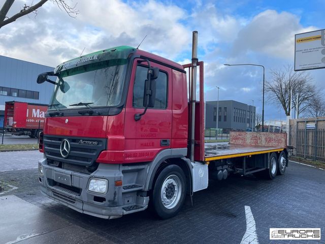 Mercedes-Benz Actros 2646 Belgian Truck - Automatic - MP2 - Ai