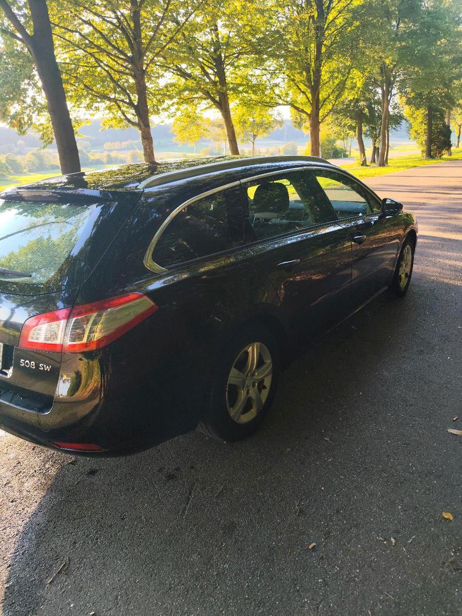 Peugeot 508 2012 — photo 6
