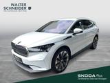 Skoda Enyaq iV 80 Lounge Navi Matrix AHK - weiße Skoda Enyaq