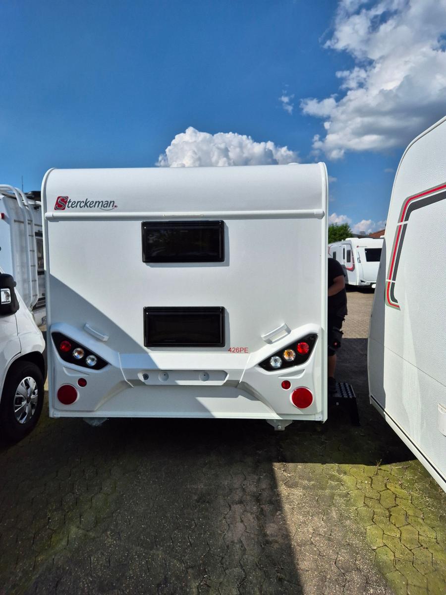 Sterckeman 426PE Easy M24 Safety, Artic,Cosy,Duschpaket