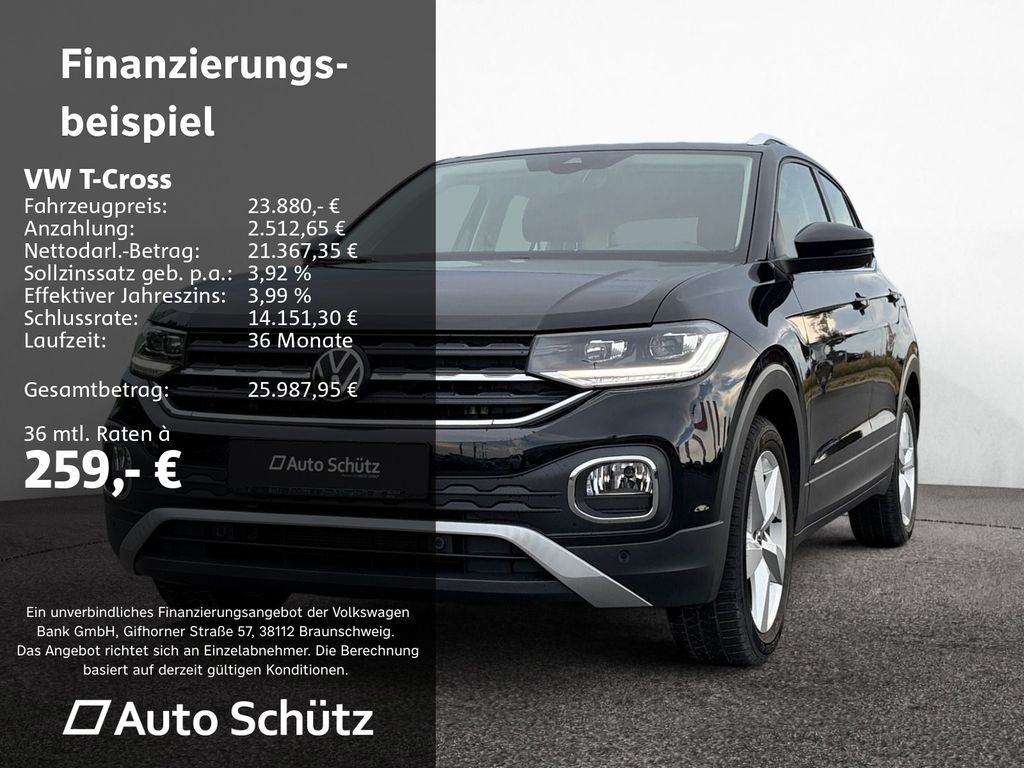 Image of Volkswagen T-Cross