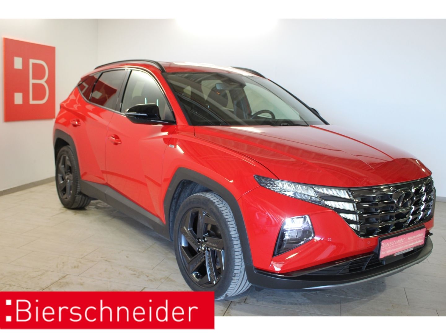 Hyundai Tucson 1.6 T-GDI Blackline 19 LED NAVI AHK