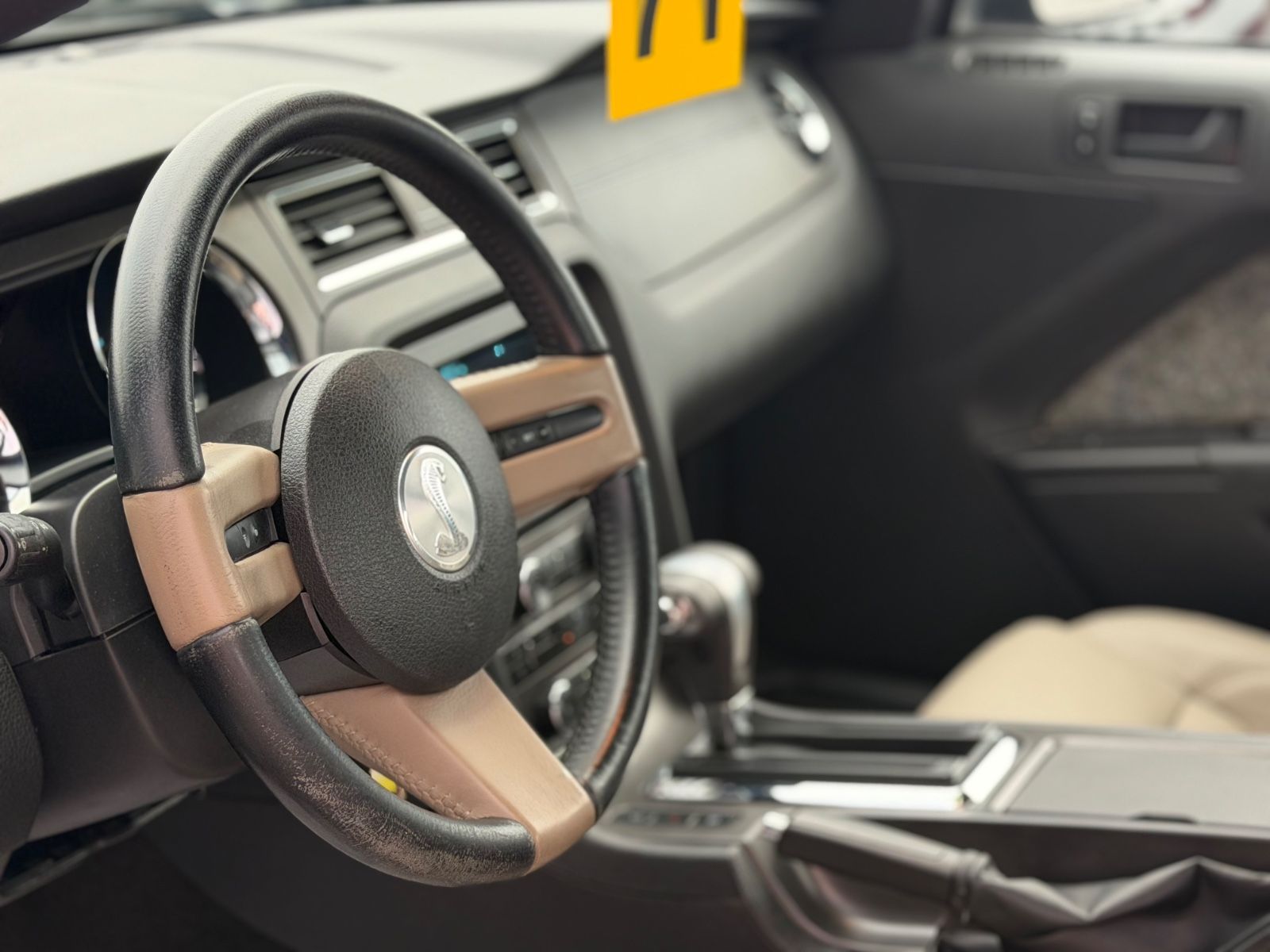 Mustang 3.8 Automatik Klima