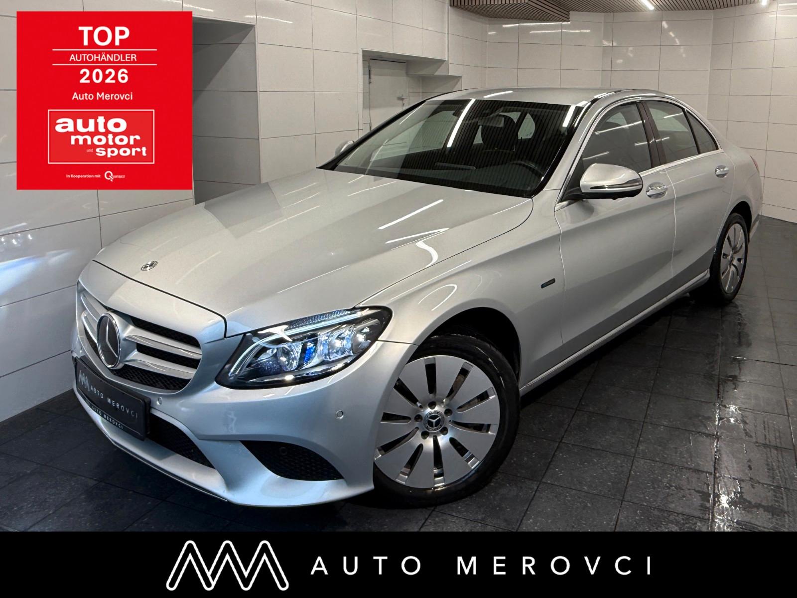 Mercedes-Benz C300e 4Matic MultiBeam/HeadUp/360/Massage/ACC/9G