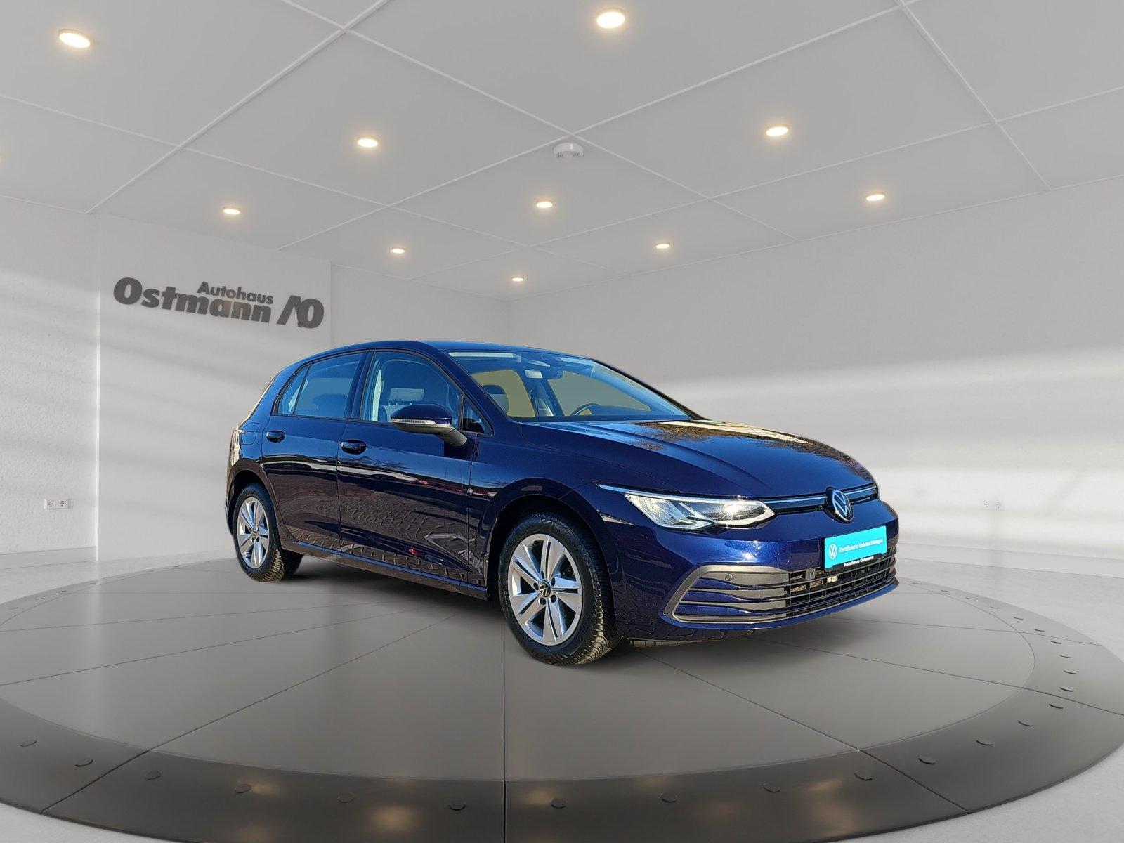 Volkswagen Golf VIII 1.5 TSI Life LED APP Connect NAVI, миниатюра 6