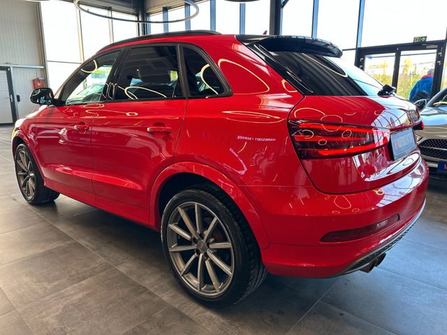 Audi Q3 2.0 TDI quattro *BiXenon*Pano*AHK*SLine*