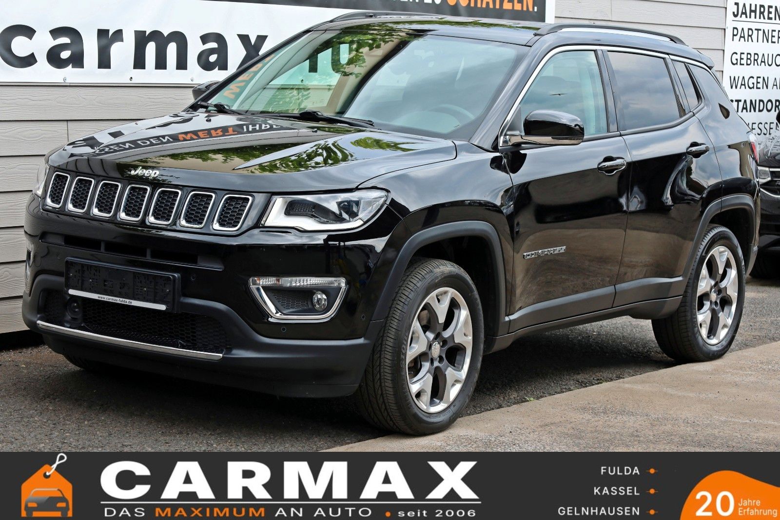 Fahrzeugabbildung Jeep Compass Limited 4WD T.Leder,Navi,LED,Apple Car.
