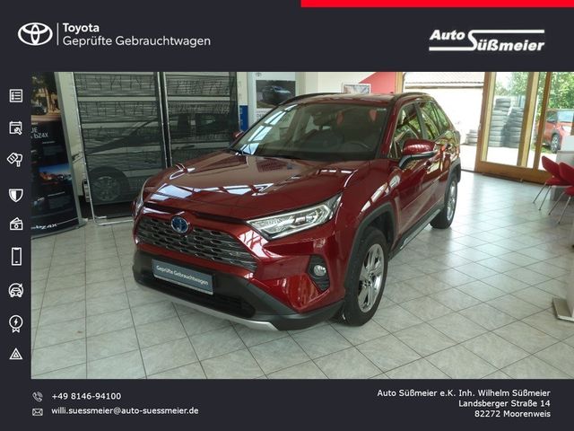 Toyota RAV4 Hybrid Lounge *AHK*Navi*Leder*