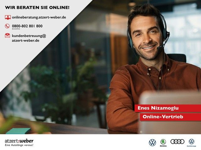 Fahrzeugabbildung Volkswagen Golf VIII Active 2.0TDI DSG Navi LED AHK ACC