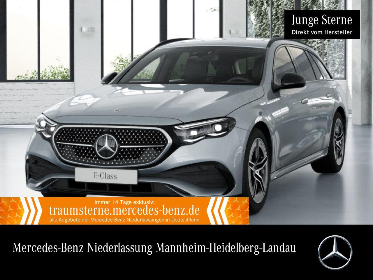 Mercedes-Benz E 220 d T AMG Adv+/Night/AHK/Digital/Totwink/360