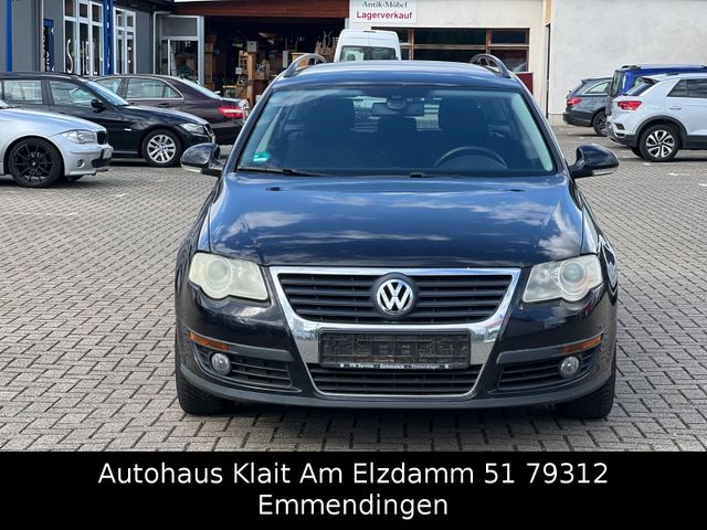 Fahrzeugabbildung Volkswagen Passat Variant 1.9TDI AHK Klima