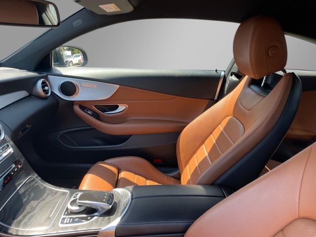 Mercedes-Benz C180 Coupe*Automatik*AMG-Line*LED*PDC*Artico*