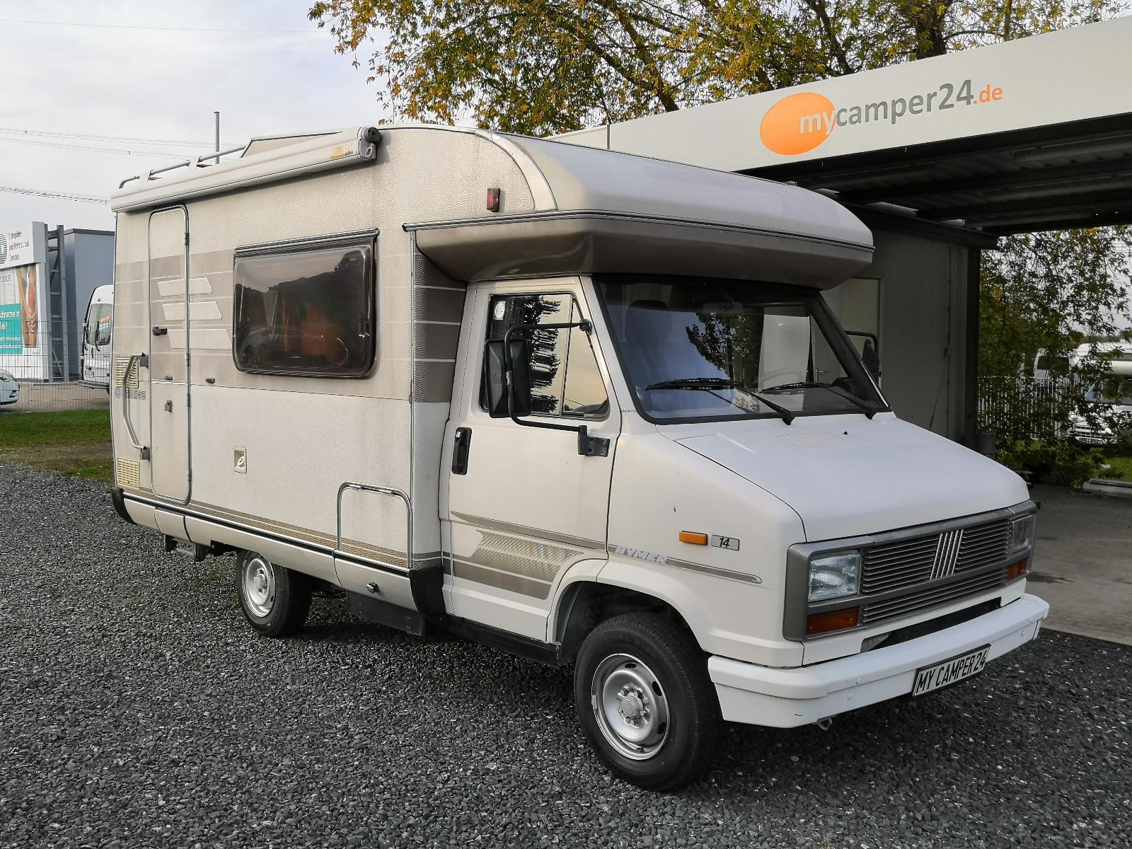 HYMER / ERIBA / HYMERCAR Tramp 155 1.9TD Hubbett,H-Zulassung