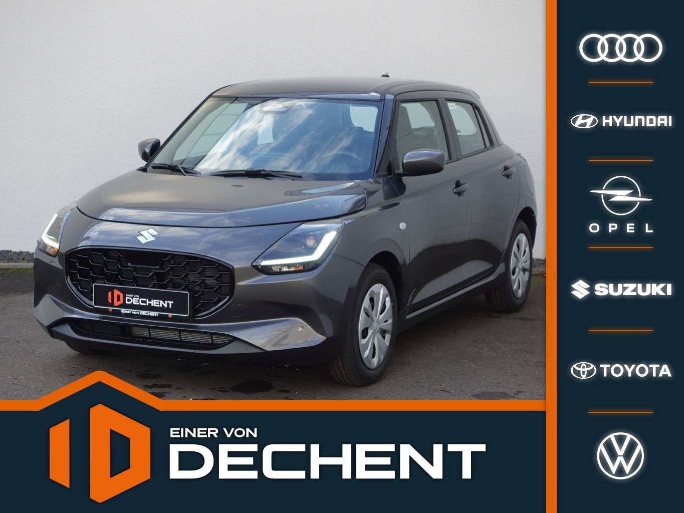 Fahrzeugabbildung Suzuki Swift Club 1.2 Hybrid,Navi,Kamera,LED,DAB+,Klima