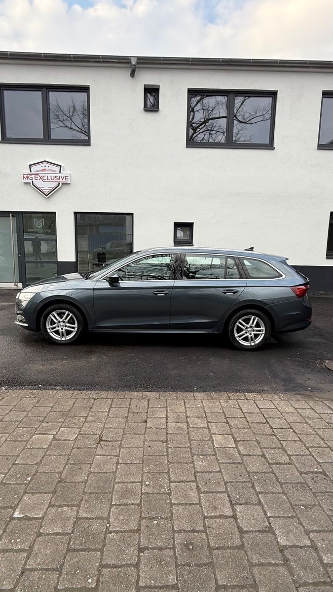 Fahrzeugabbildung SKODA Octavia Combi First Edition