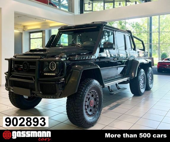 Mercedes-Benz G63 AMG - G700 6x6 Brabus - Designo