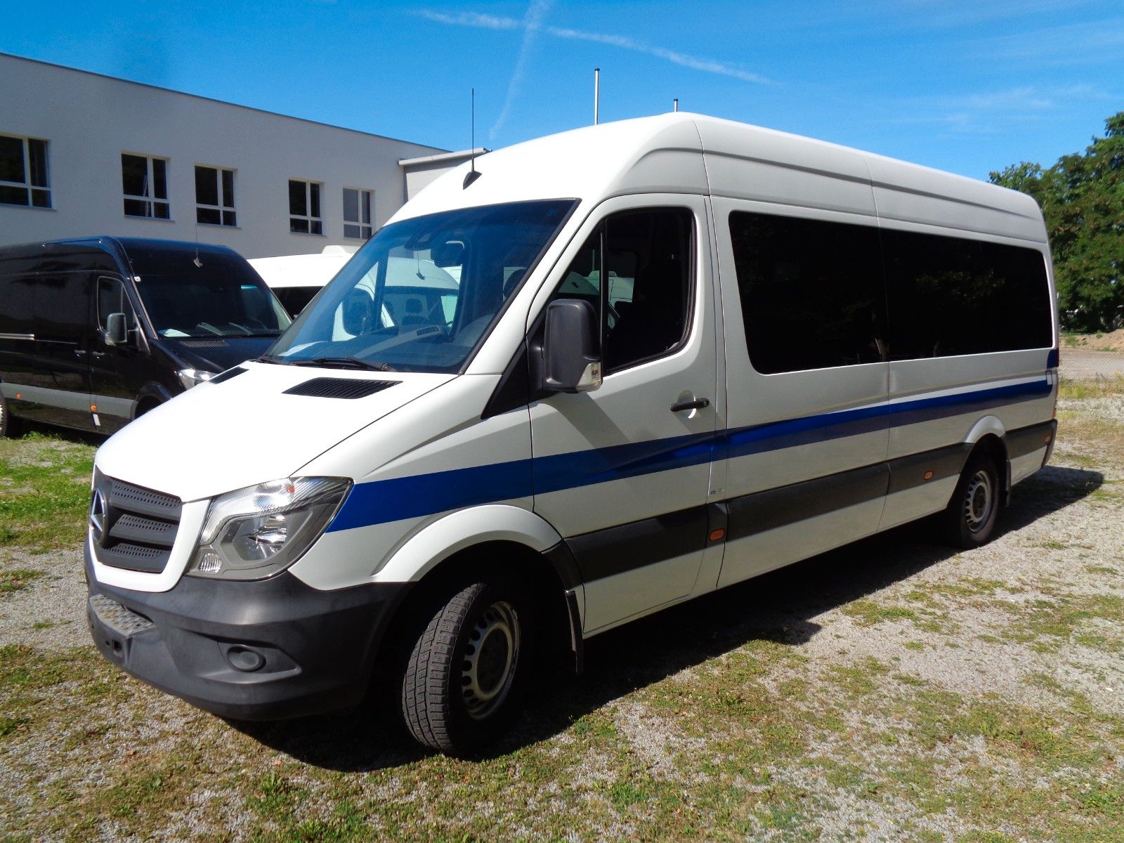 MERCEDES-BENZ Sprinter 314/316 CDI MAXI;HOCH+LANG;KLIMA;13Sitz