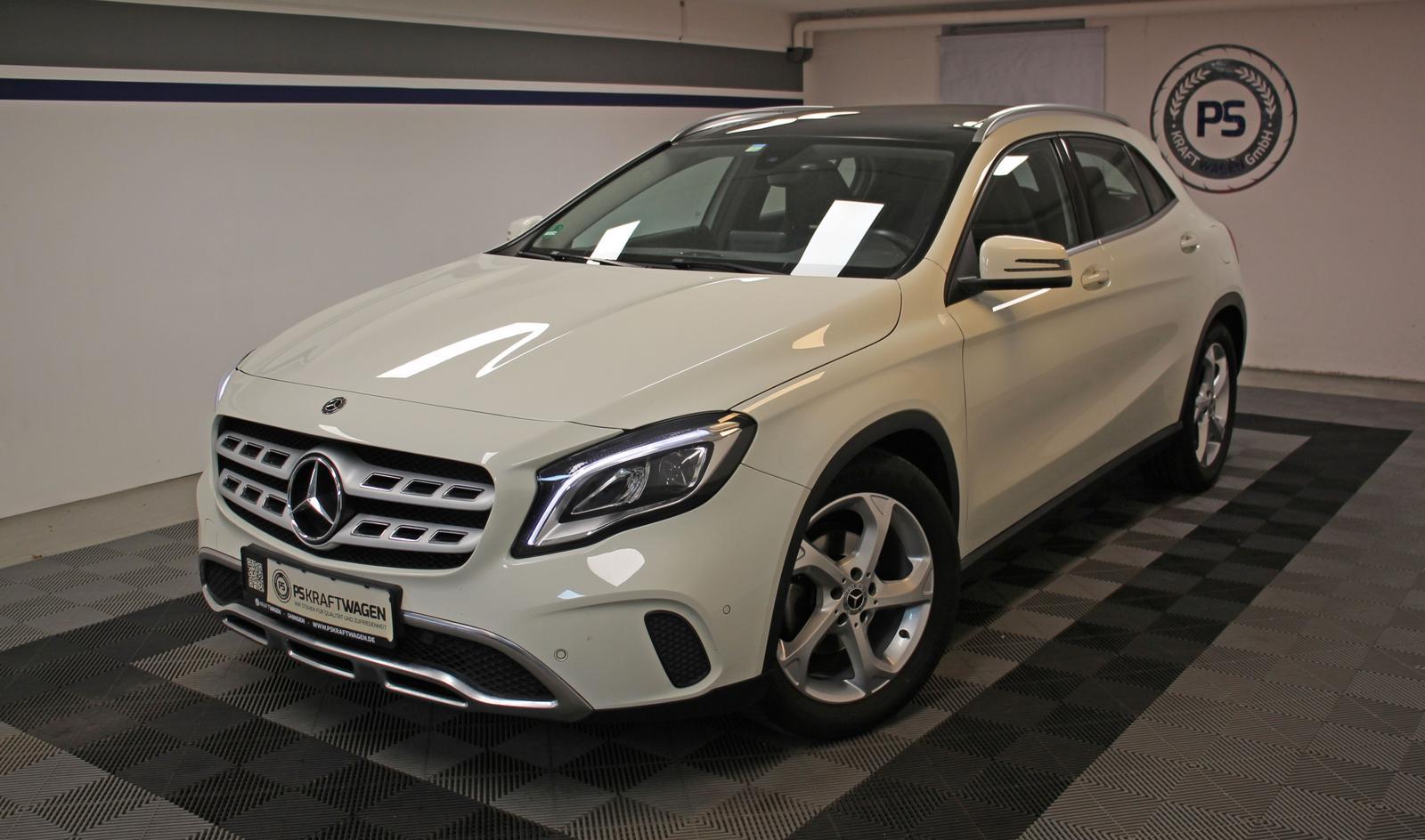 Mercedes-Benz GLA 200 Aut. PANO NAVI AHK TOTWINK. LED SHZ 2.HD