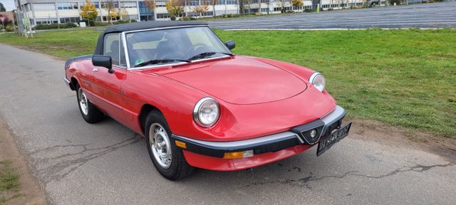 Alfa Romeo Spider 2.0 Graduate