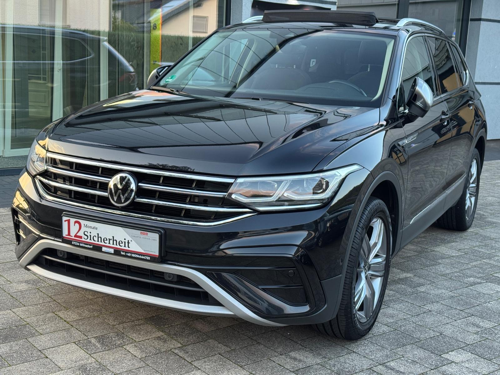 Volkswagen Tiguan Allspace 2.0 TDI Elegance 4Motion 7-Sitze