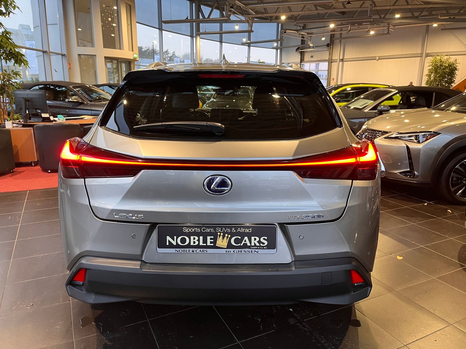 Fahrzeugabbildung Lexus UX 250h Launch Edition LED NAV SHZ PDC RFK 17"